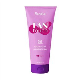 Fanola Fan Touch Get Curl Crema 200ml - unisex - Teknashop Ltd