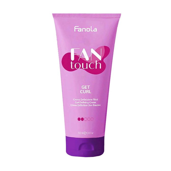 Fanola Fan Touch Get Curl Crema 200ml - unisex - Teknashop Ltd