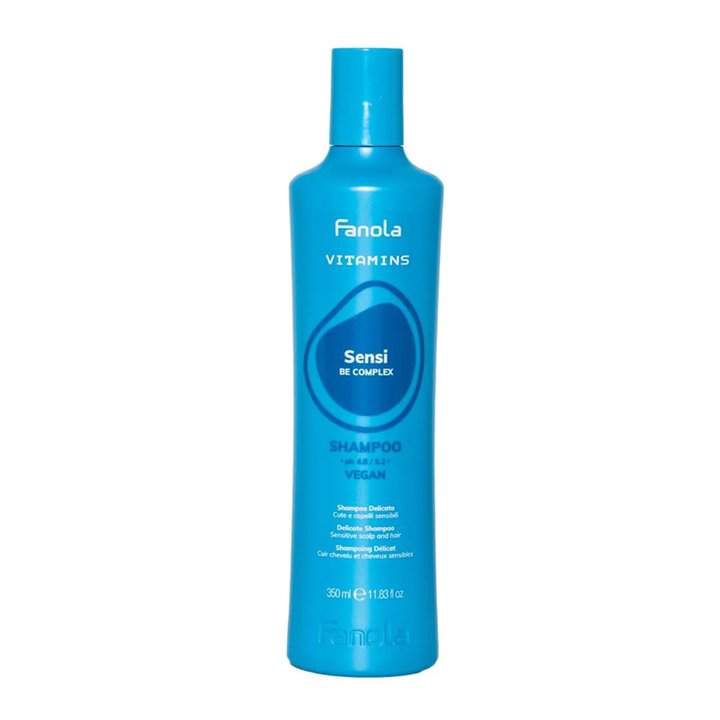 Fanola Vitamins Sensi Be Complex Champu 350ml - unisex - Teknashop Ltd