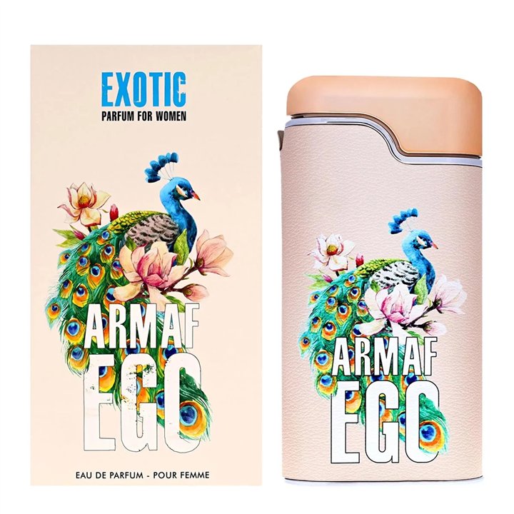 Armaf Exotic Parfum For Women Ego Eau De Parfum 100ml - unisex - Teknashop Ltd