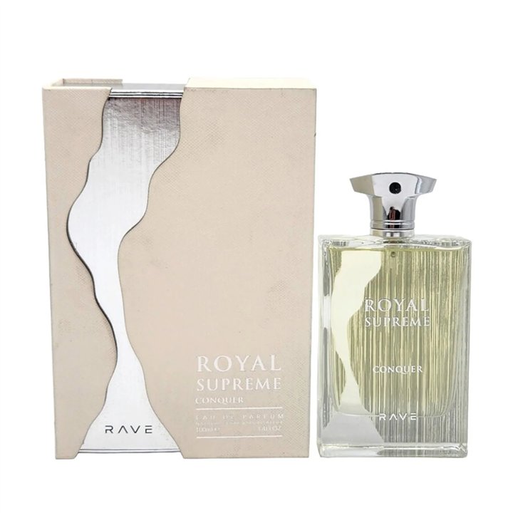 Lattafa Rave Royal Supreme Conquer Eau De Parfum 100ml - unisex - Teknashop Ltd