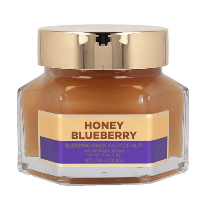 Holika Honey Blueberry Sleeping Pack De Nuit 90ml - unisex - Teknashop Ltd