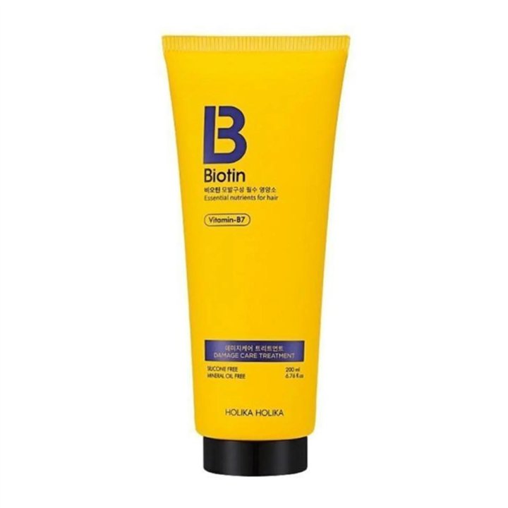 Holika B Biotin Damage Care Treatment 200ml - unisex - Teknashop Ltd