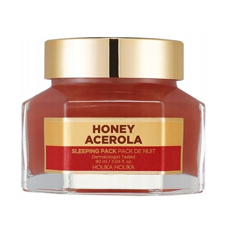 Holika Honey Acerola Sleeping Pack De Nuit 90ml - unisex - Teknashop Ltd