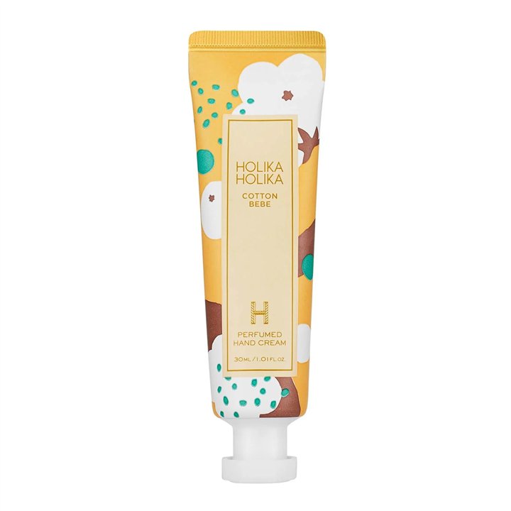 Holika Cotton Bebe Crema De Manos Perfumada 30ml - unisex - Teknashop Ltd