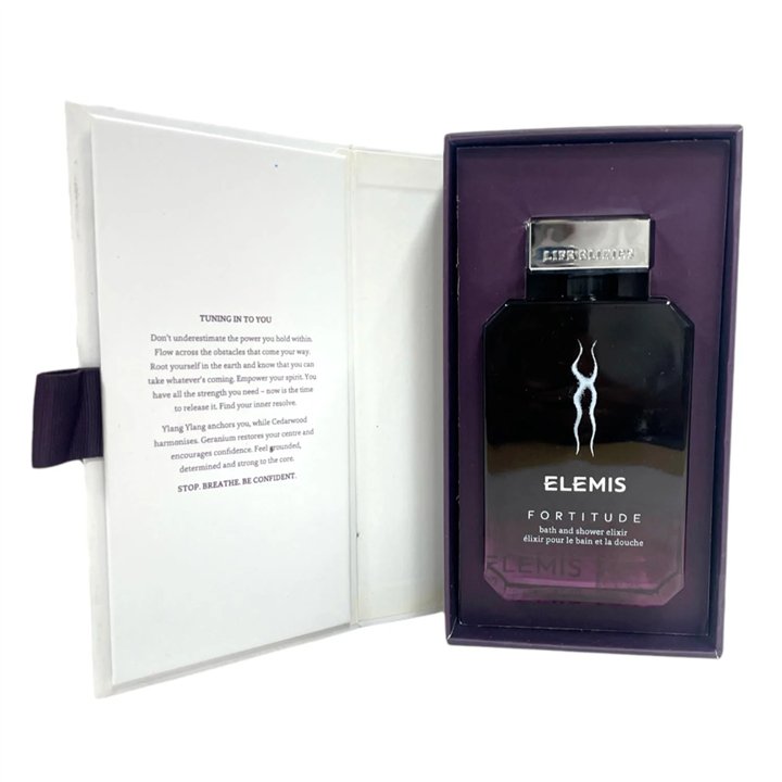 Elemis Fortitude Bath and Shower Elixir 100ml - unisex - Teknashop Ltd