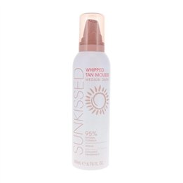 Sunkissed Whipped Tan Mousse Medium Dark Spray 200ml Spray - unisex - Teknashop Ltd