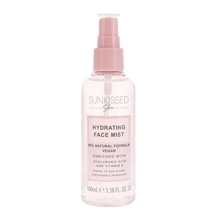 Sunkissed Hydrating Face Mist Spray 100ml - unisex - Teknashop Ltd