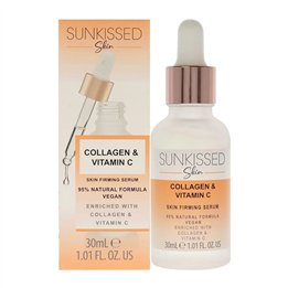 Sunkissed Collagen y Vitamin-C Skin Firming Serum 30ml - unisex - Teknashop Ltd