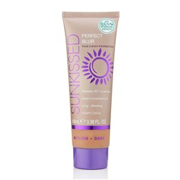 Sunkissed Perfect Blur Base Medium-Dark 100ml - unisex - Teknashop Ltd