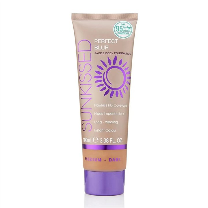 Sunkissed Perfect Blur Base Medium-Dark 100ml - unisex - Teknashop Ltd