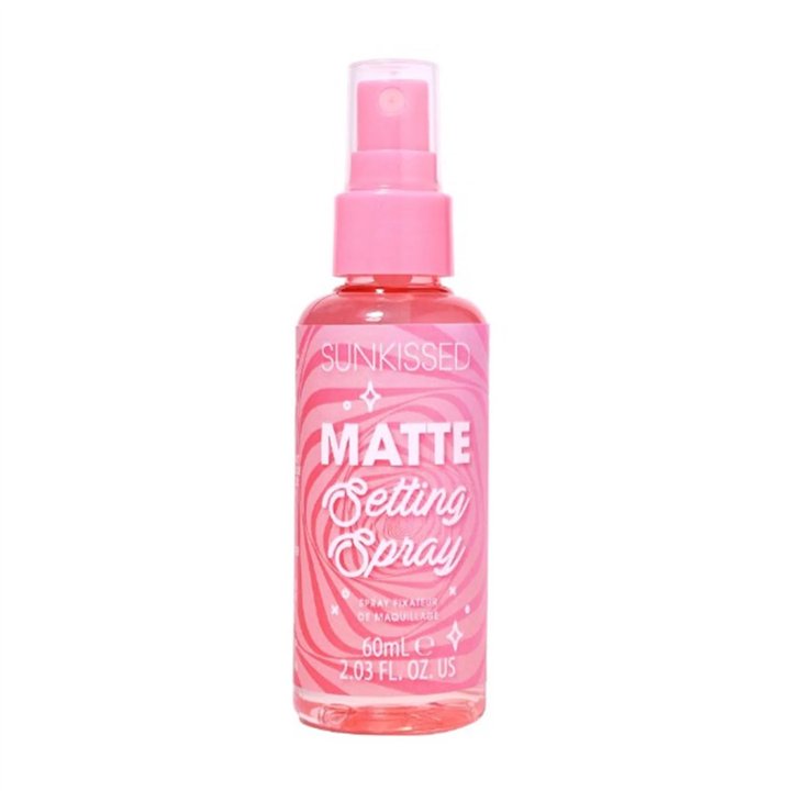 Sunkissed Matte Setting Spray 60ml Spray - unisex - Teknashop Ltd