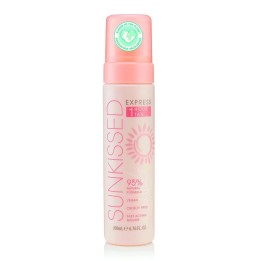 Sunkissed Express 1hour Tan Espuma 200ml - unisex - Teknashop Ltd