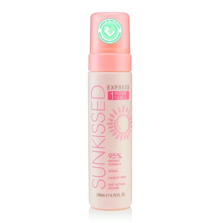 Sunkissed Express 1hour Tan Espuma 200ml - unisex - Teknashop Ltd