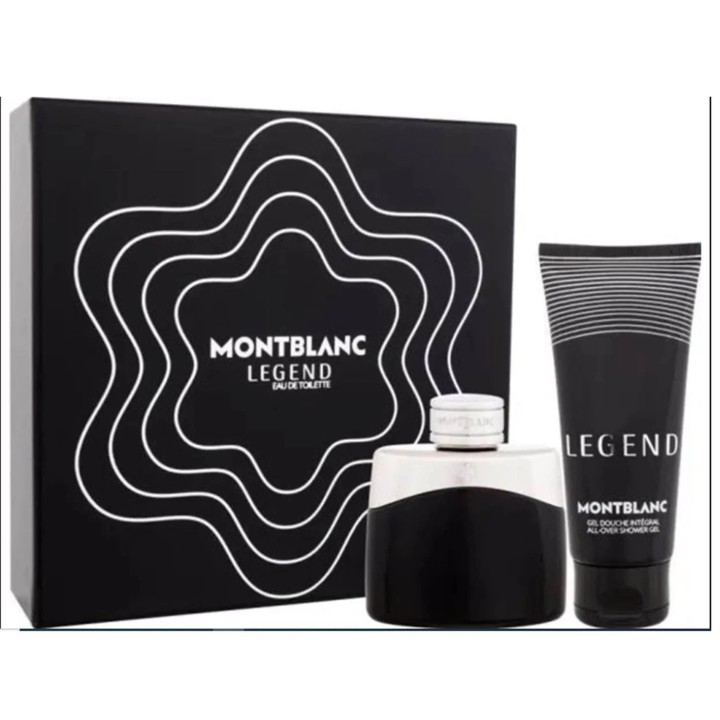Montblanc Legend Eau De Parfum 50ml Spray Gel De Baño 50ml - unisex - Teknashop Ltd