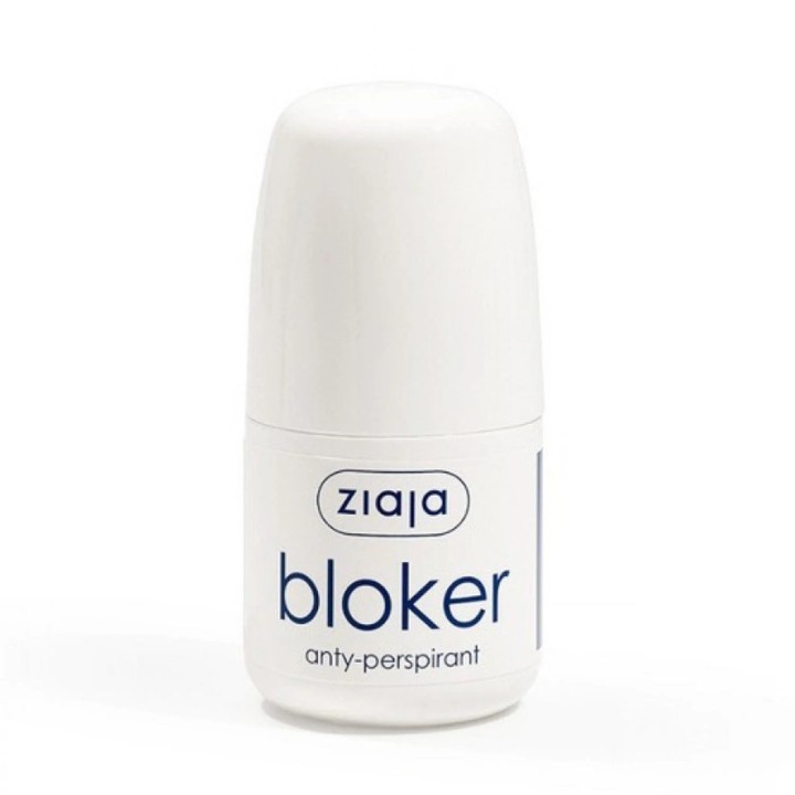 Ziaja Anti-Transpirant Desodorante Roll-On 60ml - unisex - Teknashop Ltd