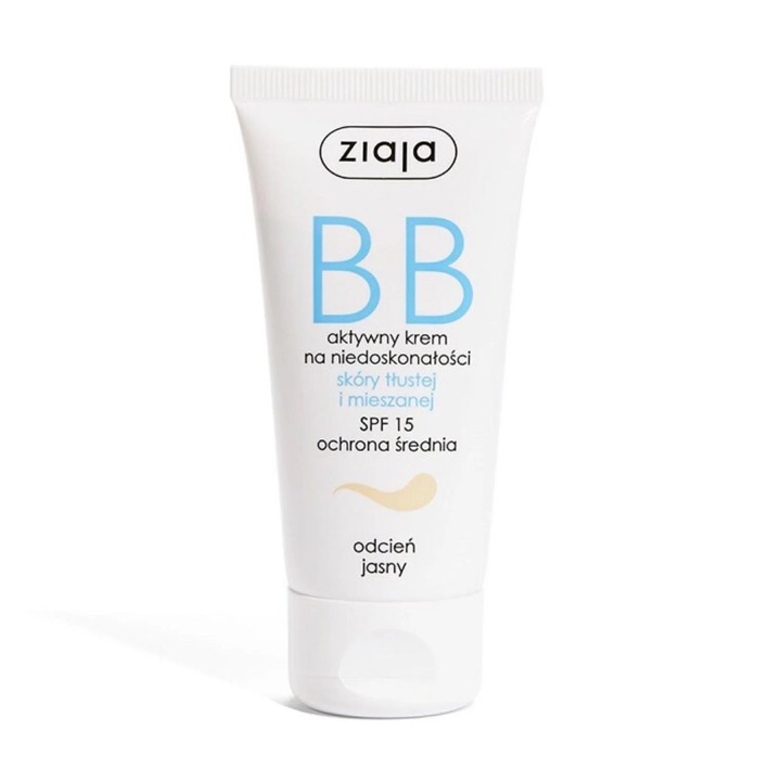 Ziaja Jazmin Crema Bb Cream Spf15 50ml - unisex - Teknashop Ltd