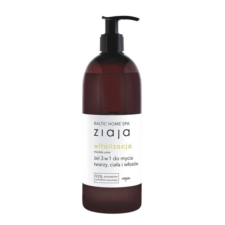 Ziaja Baltic Home Spa 3-1 Gel 500ml - unisex - Teknashop Ltd