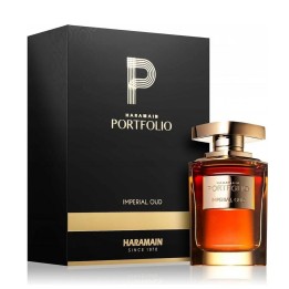 Al Haramain Portfolio Imperial Oud Eau De Parfum 75ml Spray - unisex - Teknashop Ltd