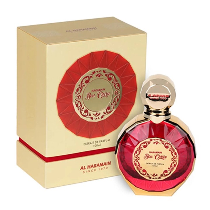 Al Haramain Bon Cherie Extracto De Perfume 100ml Spray - unisex - Teknashop Ltd