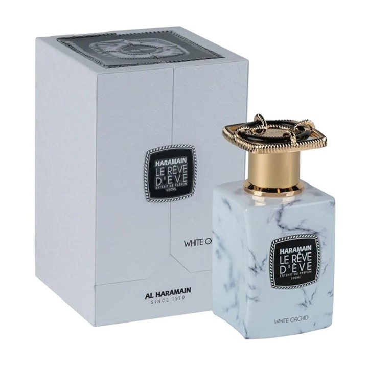 Al Haramain Le Reve D'eve Extracto De Perfume White Orchid 100ml Spray - unisex - Teknashop Ltd