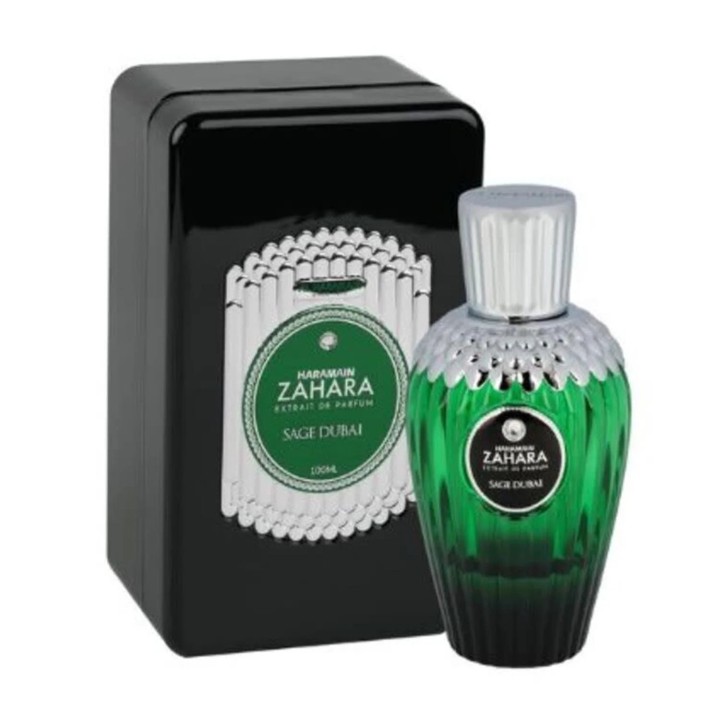 Al Haramain Zahara Sage Dubai Extracto De Perfume 100ml Spray - unisex - Teknashop Ltd