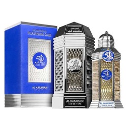 Al Haramain Platinum Oud Eau De Parfum 50 Years 100ml Spray - unisex - Teknashop Ltd