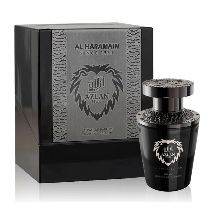 Al Haramain Amber Oud Extracto De Perfume Charcoal Edition 100ml Spray - unisex - Teknashop Ltd