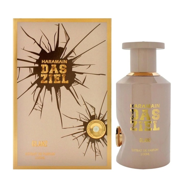 Al Haramain Das Ziel Glanz Extracto De Perfume 100ml Spray - unisex - Teknashop Ltd