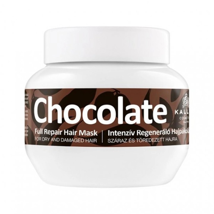 Kallos Cosmetics Kallos Chocolate Mascarilla Capilar Reparadora 275ml - unisex - Teknashop Ltd