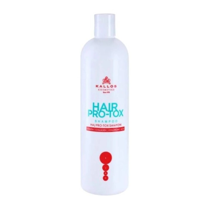 Kallos Cosmetics Kallos Hair Pro-Tox Champu 500ml - unisex - Teknashop Ltd