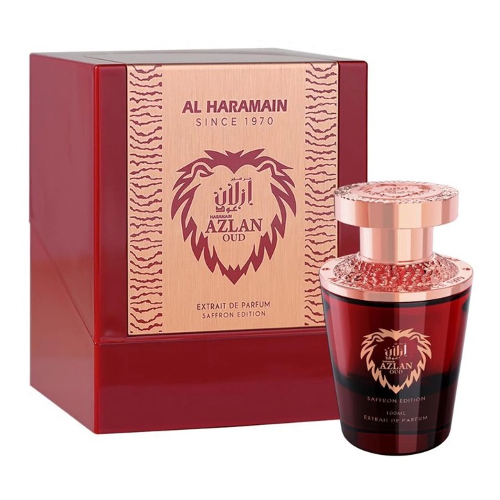 Al Haramain Amber Oud Extracto De Perfume Saffron Edition 100ml Spray - unisex - Teknashop Ltd