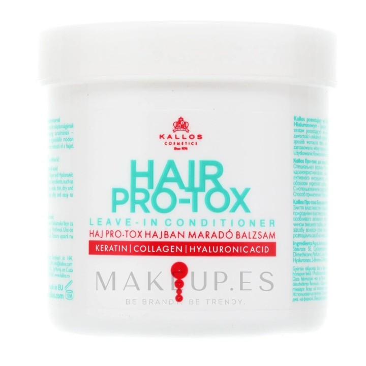 Kallos Cosmetics Kallos Hair Pro-Tox Acondicionador 250ml - unisex - Teknashop Ltd