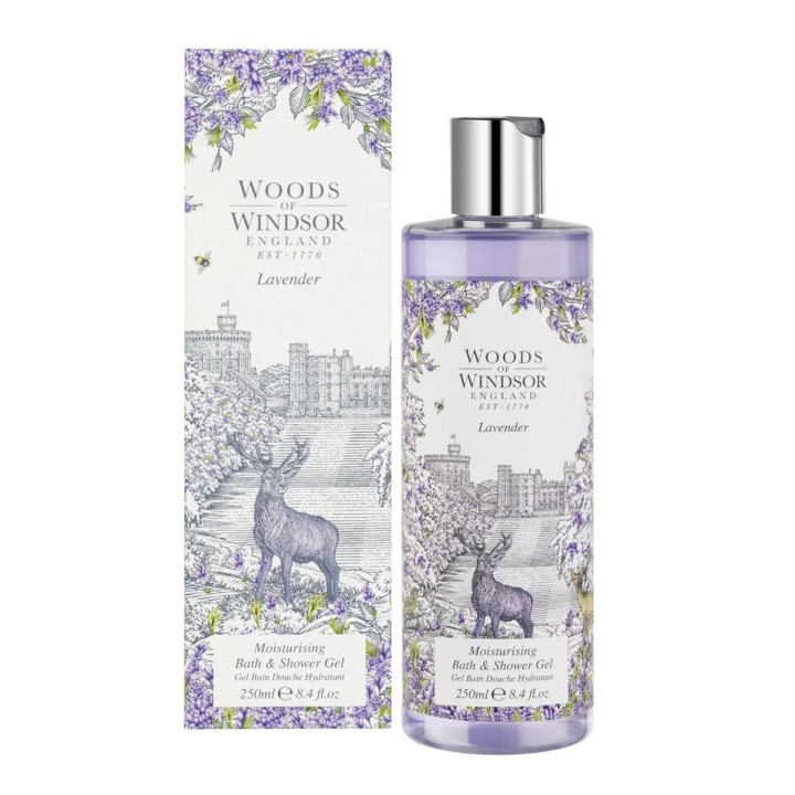 Woods Of Windsor Woods Windsor Lavender Gel De Baño 250ml - unisex - Teknashop Ltd