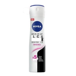 Nivea Black y White Desodorante Original 150ml Spray - unisex - Teknashop Ltd