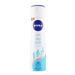 Nivea Dry Fresh Desodorante 150ml Spray - unisex - Teknashop Ltd