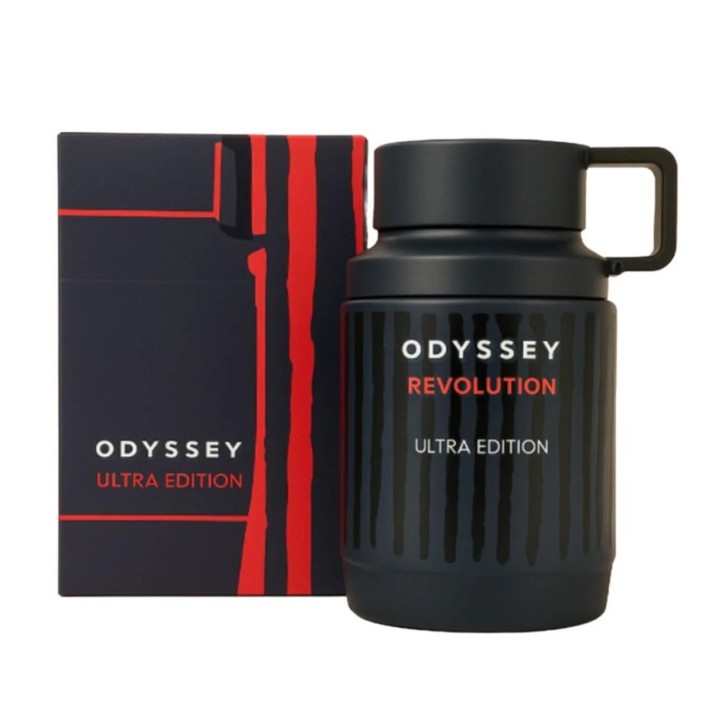 Armaf Odyssey Revolution Eau De Parfum Ultra Edition 100ml - unisex - Teknashop Ltd