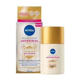 Nivea Anti-Estrias Serum Corporal Oleo 100ml - unisex - Teknashop Ltd
