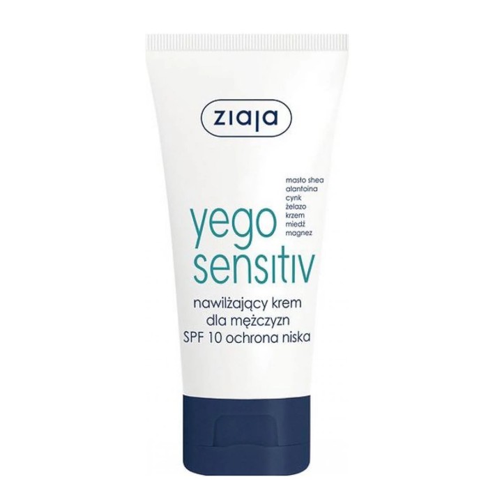 Ziaja Yego Sensitiv Crema 50ml - unisex - Teknashop Ltd