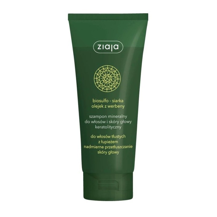 Ziaja Mineral Champu Anti-Caspa 200ml - unisex - Teknashop Ltd