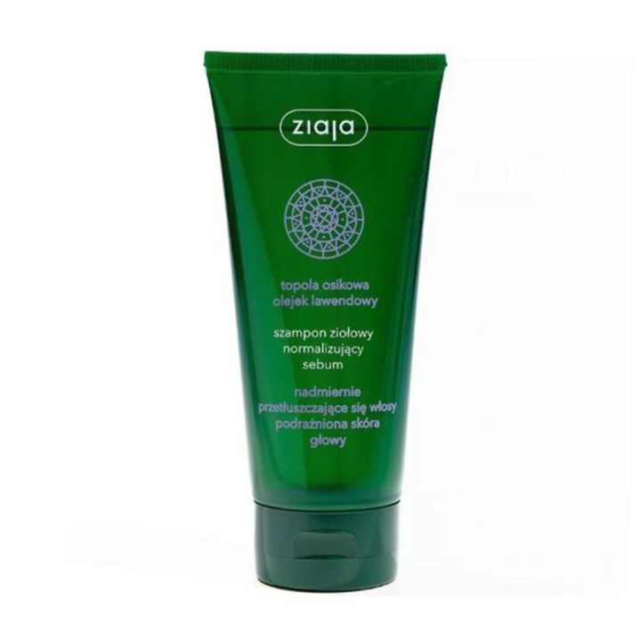 Ziaja Herbal Sebum Champu 200ml - unisex - Teknashop Ltd