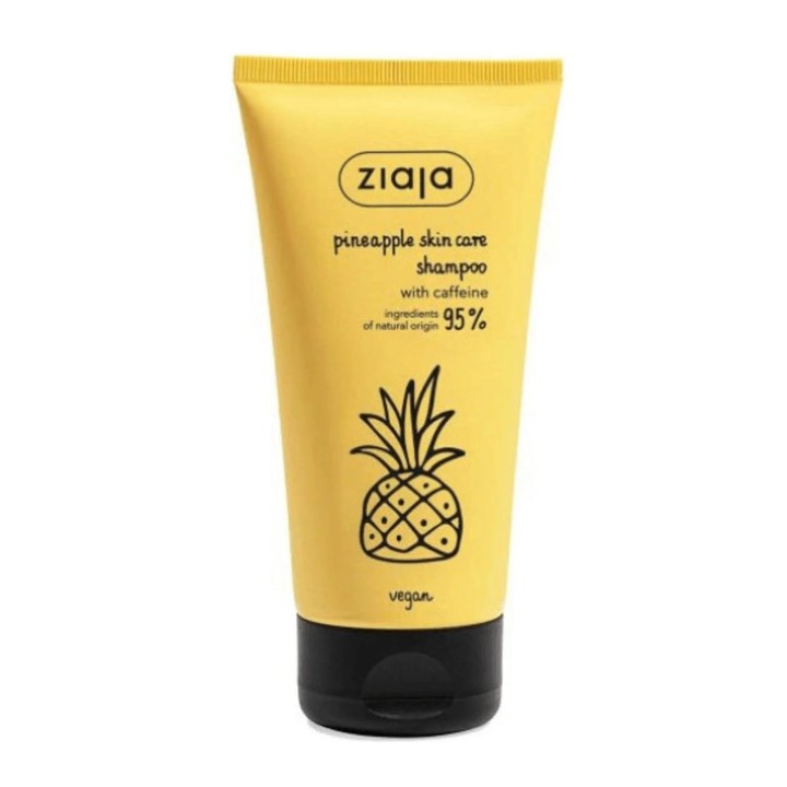 Ziaja Piña Skin Care Champu Con Cafeina 160ml - unisex - Teknashop Ltd