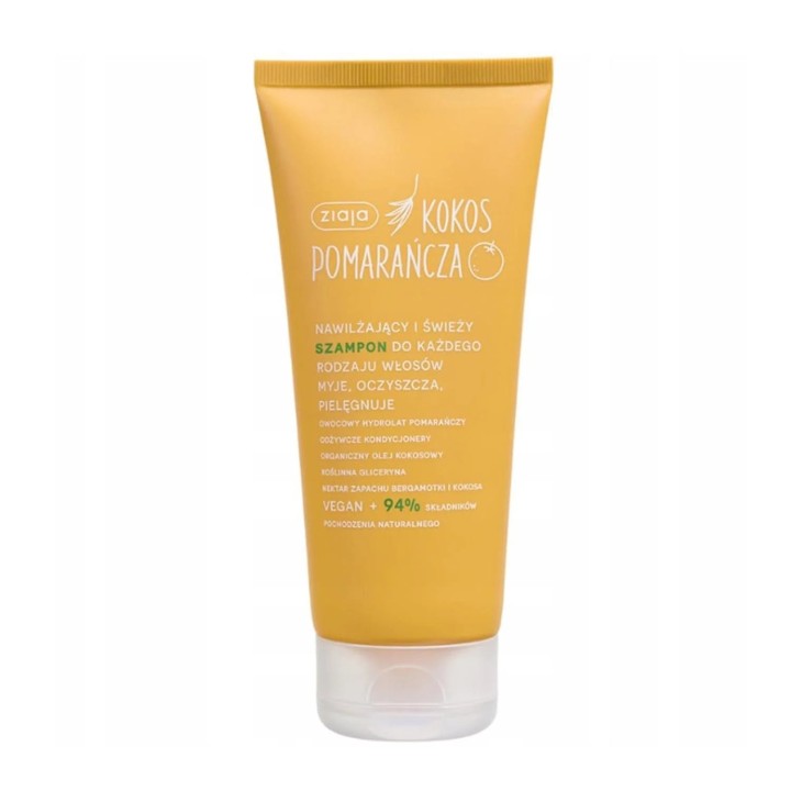 Ziaja Coco Champu Hidratante 200ml - unisex - Teknashop Ltd