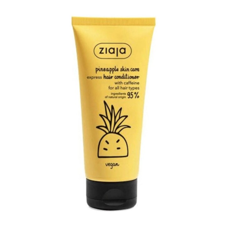 Ziaja Piña Skin Care Acondicionador Con Cafeina 100ml - unisex - Teknashop Ltd