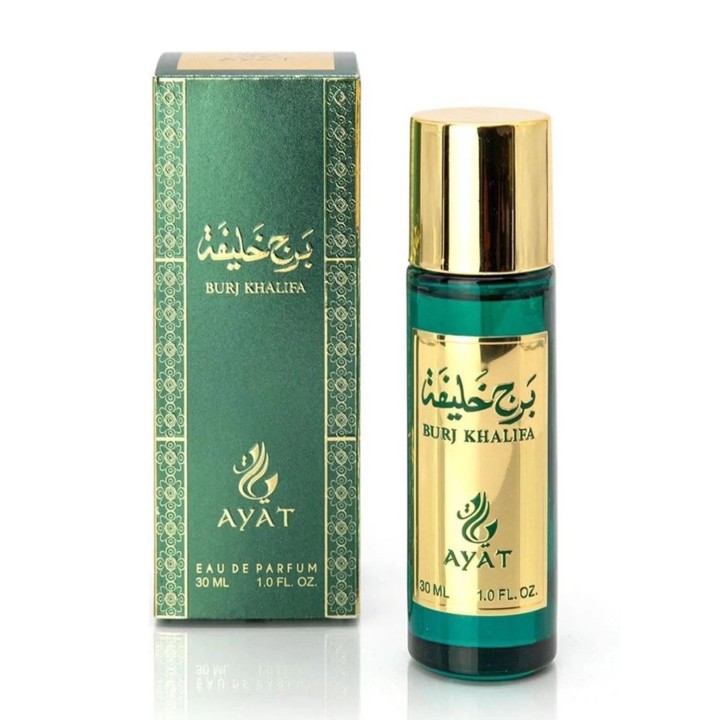 Ayat Burj Khalifa Eau De Parfum 30ml - unisex - Teknashop Ltd