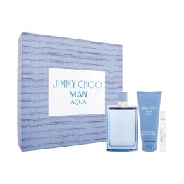 Jimmy Choo Man Aqua Eau De Toilette 100ml Spray Gel De Baño 100ml Vial 7 5ml - unisex - Teknashop Ltd