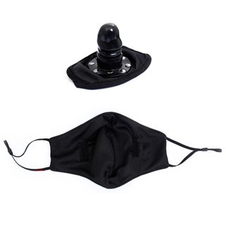 Face Mask with Detachable Dildo - 8436615000050 - Teknashop Ltd