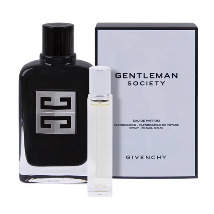 Givenchy Society Eau De Parfum 100ml Spray Miniatura 12 5ml - unisex - Teknashop Ltd