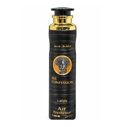 Lattafa His Confession Air Freshener 300ml Spray - unisex - Teknashop Ltd