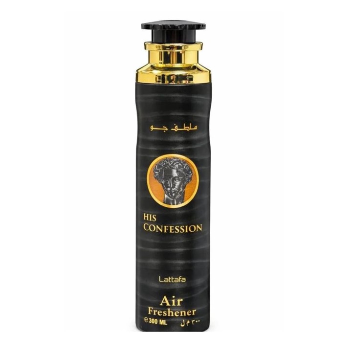 Lattafa His Confession Air Freshener 300ml Spray - unisex - Teknashop Ltd
